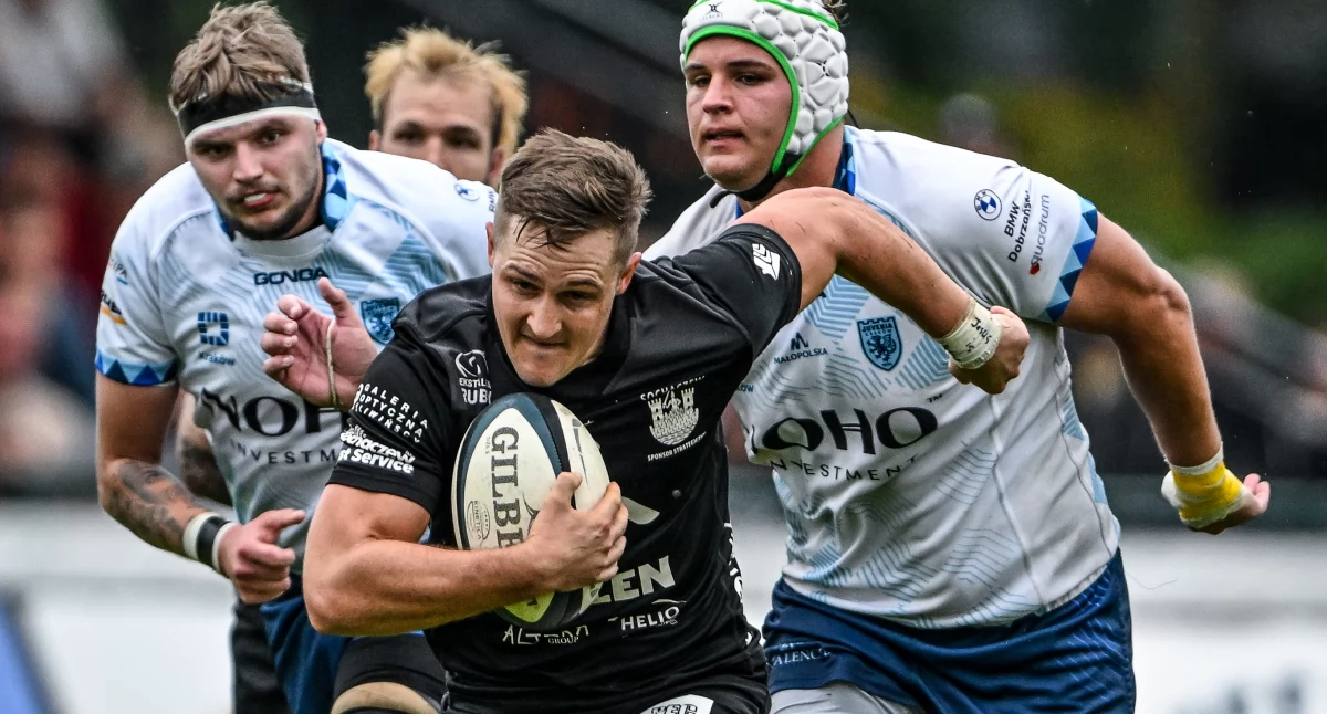 Rugby, Rugbiści zapraszają piknik rodzinne zdjęcie - zdjęcie, fotografia