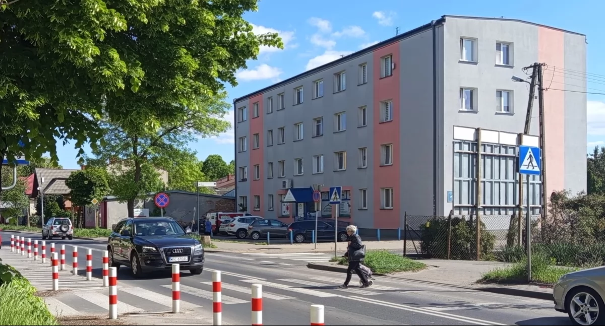 Sprawy urzędowe, Będzie jaśniej sochaczewskich skrzyżowaniach - zdjęcie, fotografia