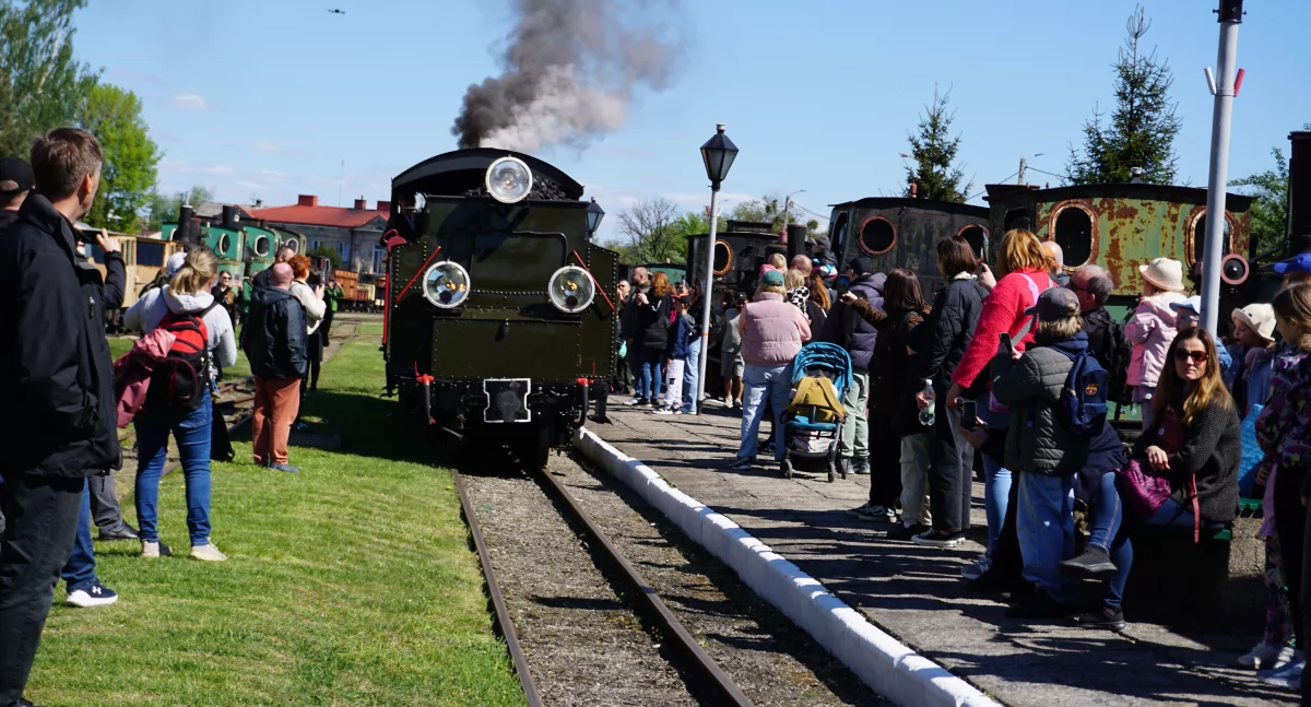Atrakcje - Ciekawostki - Rekreacja, Ostatnia szansa roku! pożegnanie sezonu Muzeum Kolei Wąskotorowej - zdjęcie, fotografia