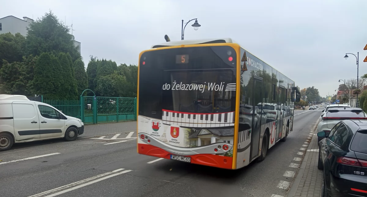 Komunikacja publiczna, Korekty rozkładzie jazdy autobusów - zdjęcie, fotografia
