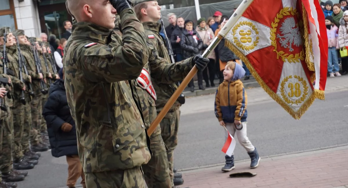 Święta i obchody, „Biało Czerwona Sochaczewie” konkurs okazji Święta Niepodległości - zdjęcie, fotografia
