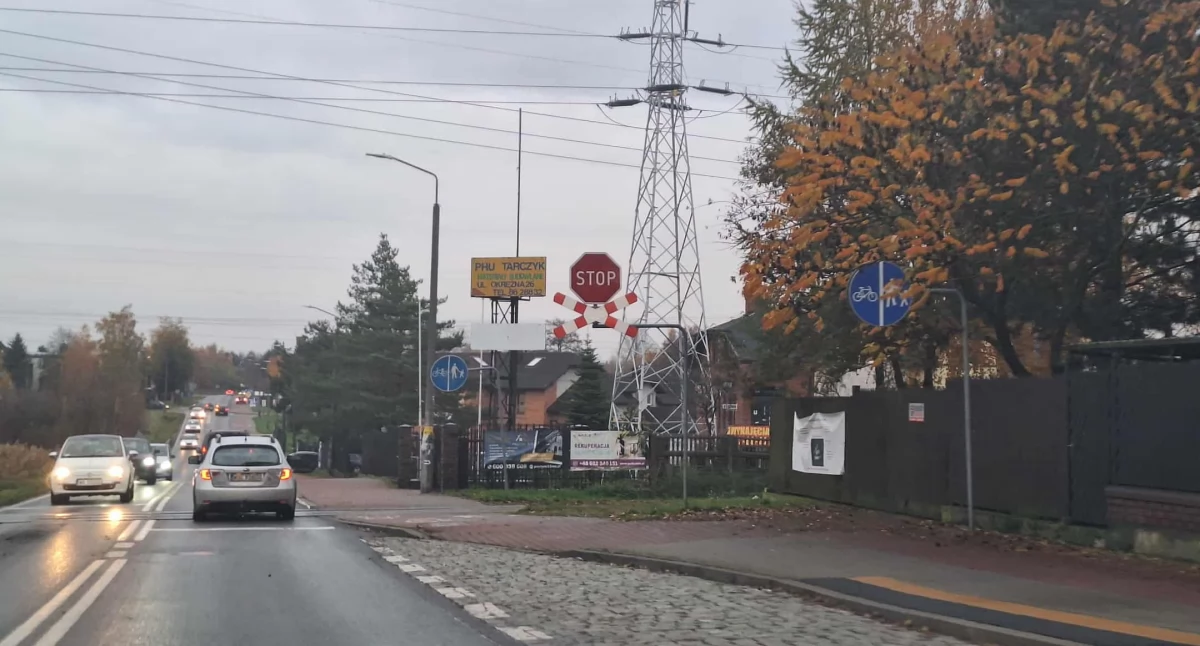 Interwencje i pomoc , Tymczasowy objazd Chodakowa mieszkańcy zgłaszają problem - zdjęcie, fotografia