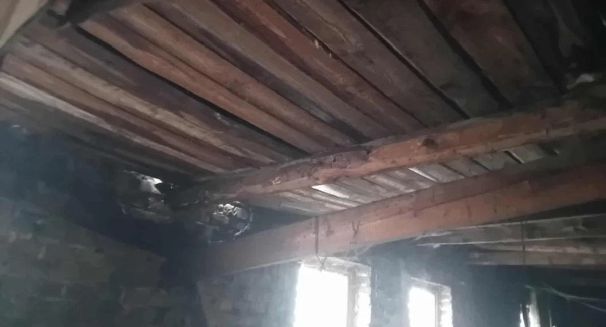 Interwencje i pomoc , dachu głową prośba pomoc - zdjęcie, fotografia