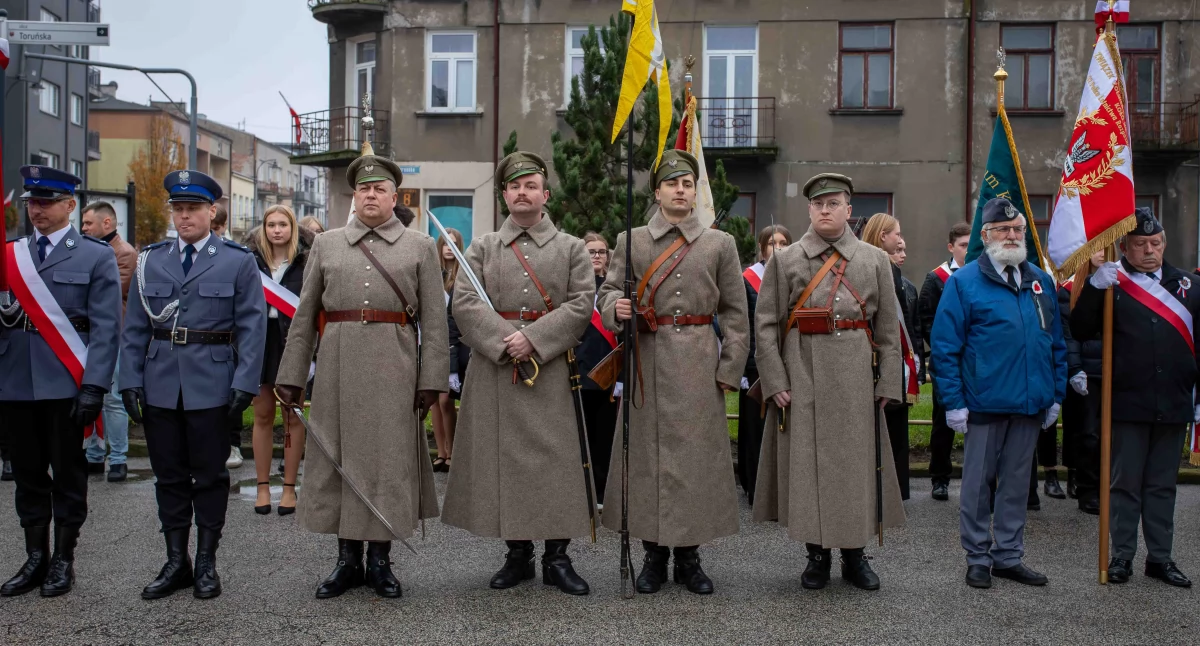Święta i obchody, Sochaczew uczcił Święto Niepodległości - zdjęcie, fotografia