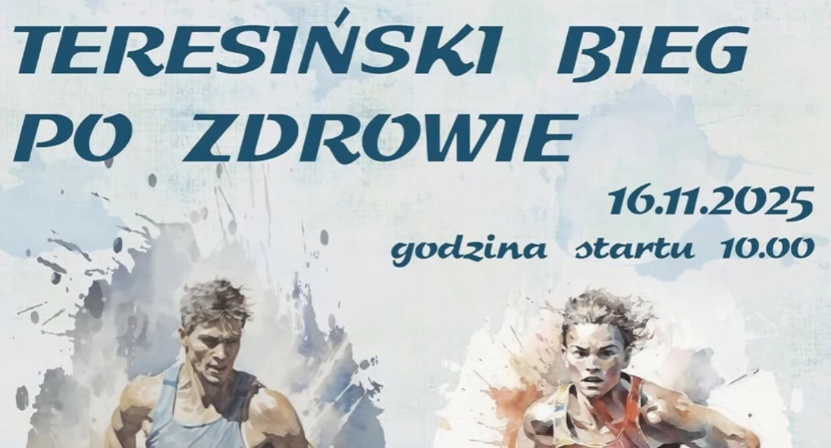 Biegi, Teresiński Zdrowie listopada! - zdjęcie, fotografia