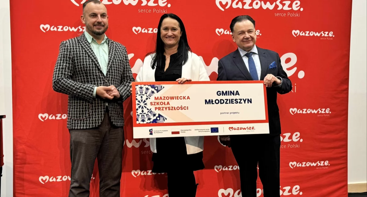 Sprawy urzędowe, Gmina Młodzieszyn gronie partnerów projektu „Mazowiecka Szkoła Przyszłości” - zdjęcie, fotografia