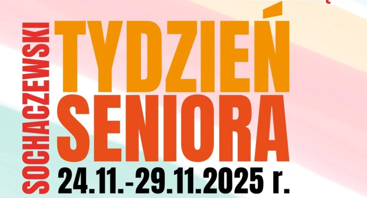 Atrakcje - Ciekawostki - Rekreacja, Sochaczewski Tydzień Seniora tydzień pełen atrakcji zdrowia spotkań! - zdjęcie, fotografia