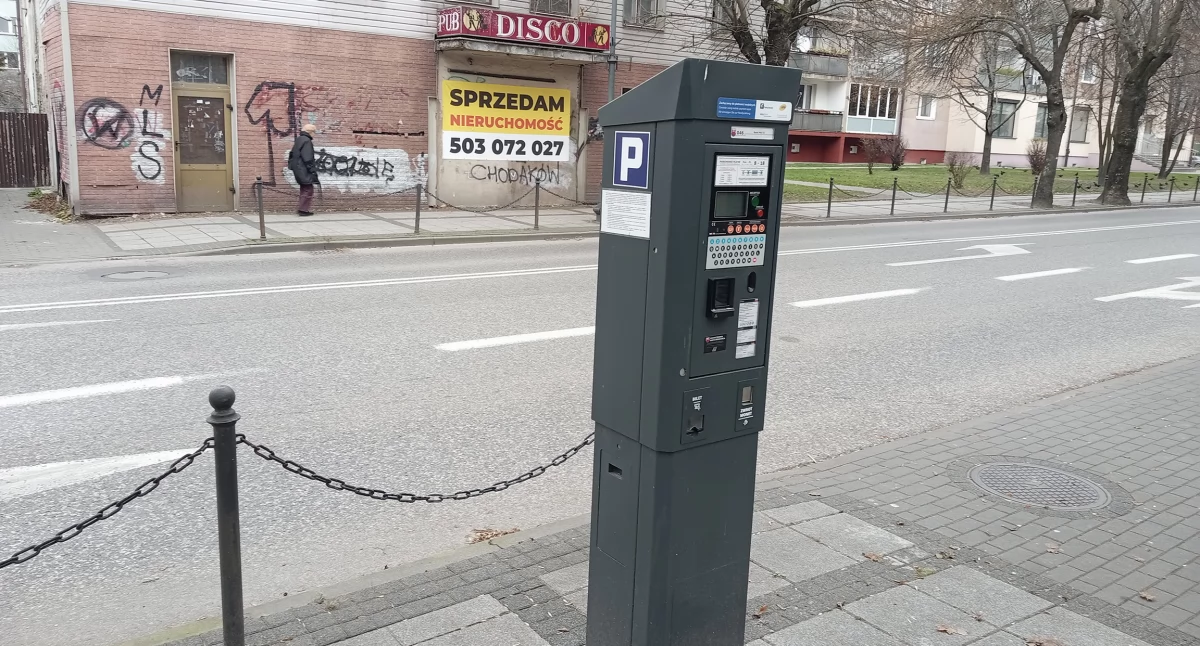 Interwencje i pomoc , Parkomat parkomatowi nierówny działają Sochaczewskie Karty Mieszkańca - zdjęcie, fotografia