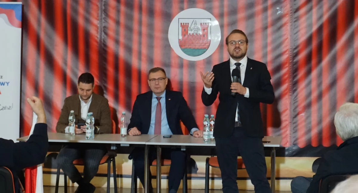 Partie i polityka, Patryk Jacek Ozdoba Sochaczewie [FOTO RELACJA] - zdjęcie, fotografia