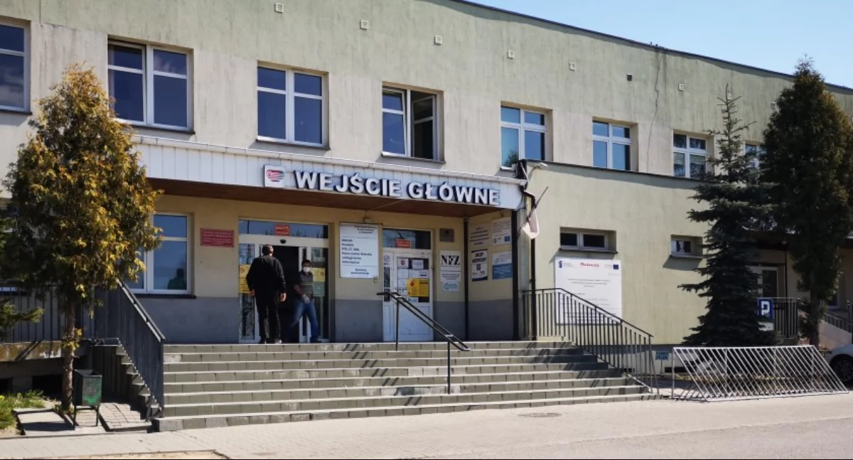 Szpital, Wstrzymano przyjęcia sochaczewskim szpitalu - zdjęcie, fotografia