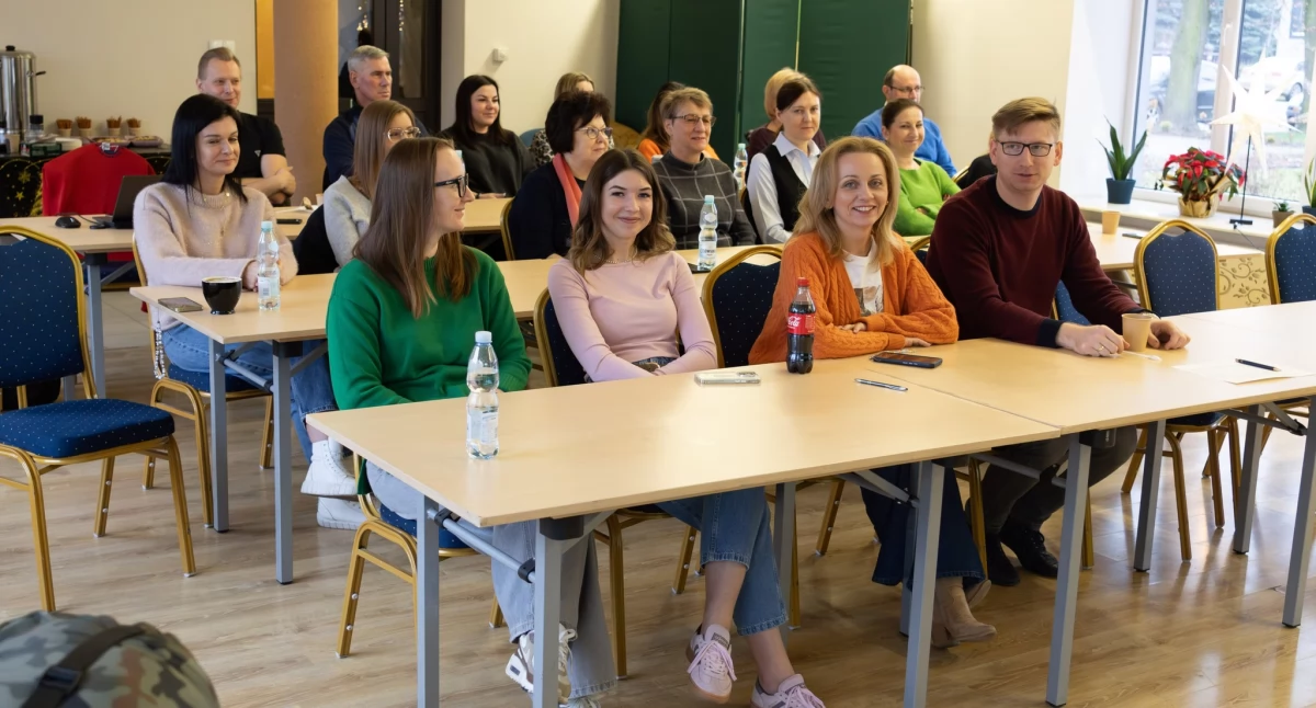 Sprawy urzędowe, Gmina Młodzieszyn przeszkolona zakresie ochrony ludności obrony cywilnej - zdjęcie, fotografia