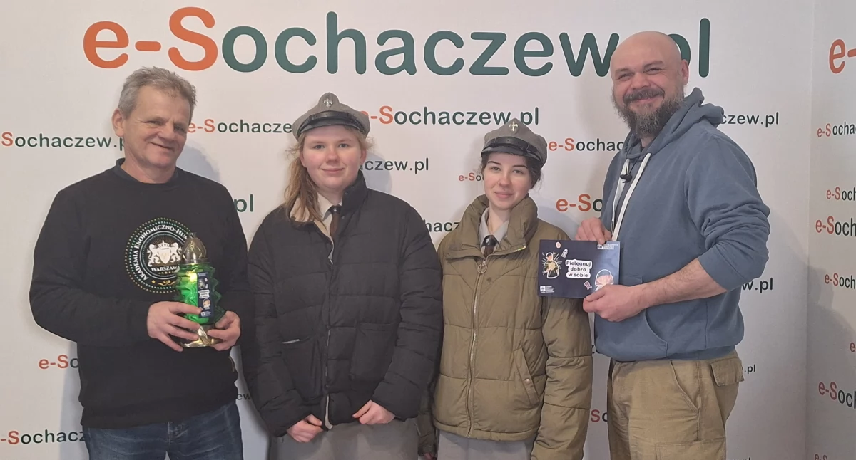 Święta i obchody, Betlejemskie Światło Pokoju dotarło redakcji Sochaczew - zdjęcie, fotografia