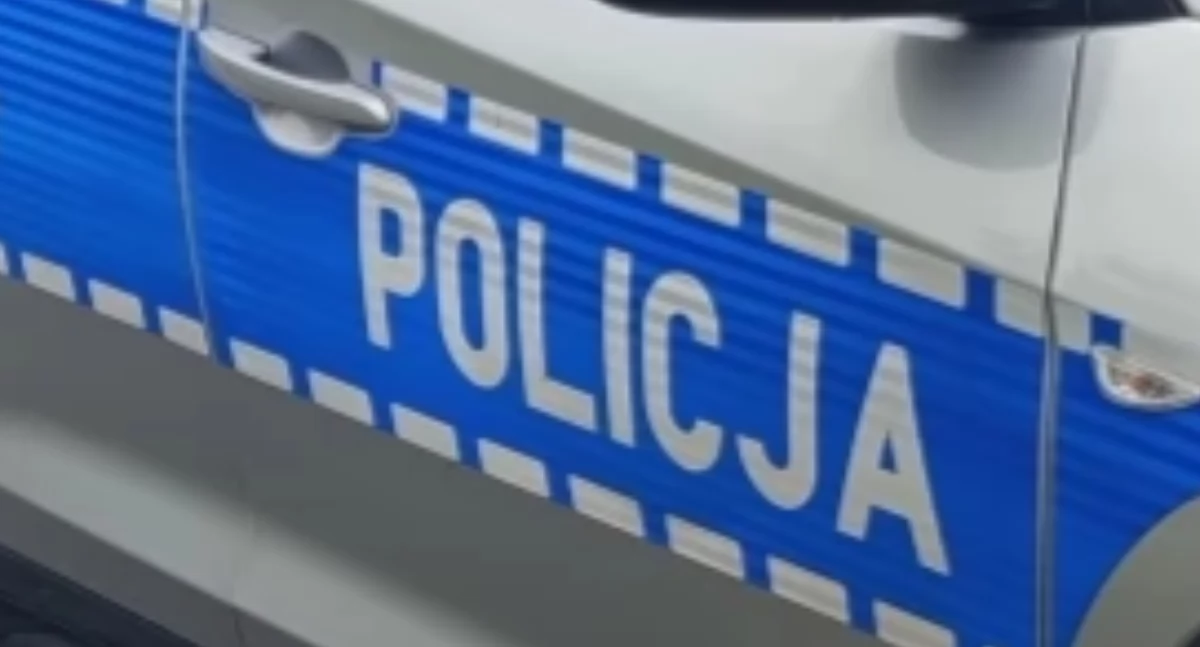 Komunikaty policji, Groźny wypadek Lisicach Trasa całkowicie zablokowana - zdjęcie, fotografia