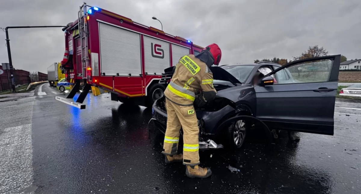 Fot. Komenda Powiatowa Państwowej Straży Pożarnej w Sochaczewie