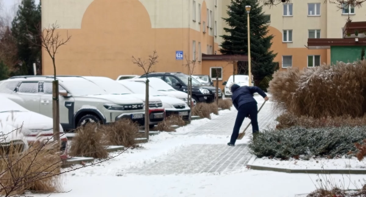 Sprawy urzędowe, Sochaczewie odpowiada odśnieżanie chodników - zdjęcie, fotografia