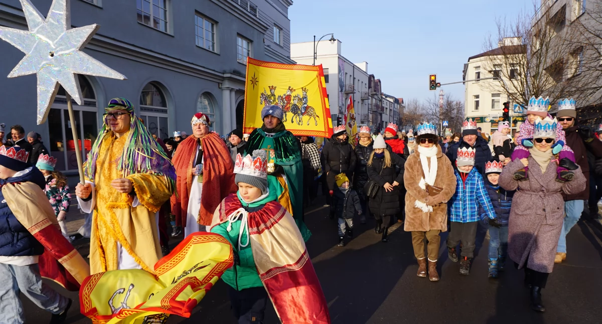 Kościół i religia, Orszak Trzech Króli Sochaczewie [FOTORELACJA] - zdjęcie, fotografia