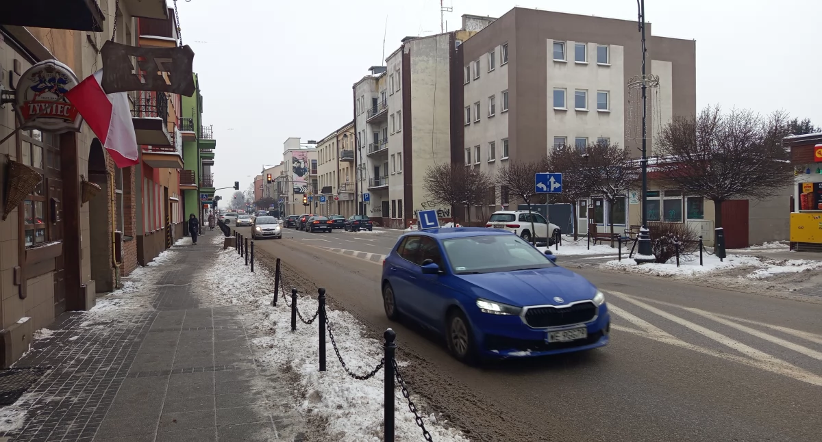 Pogoda , Będzie bardzo ślisko alert naszego powiatu - zdjęcie, fotografia