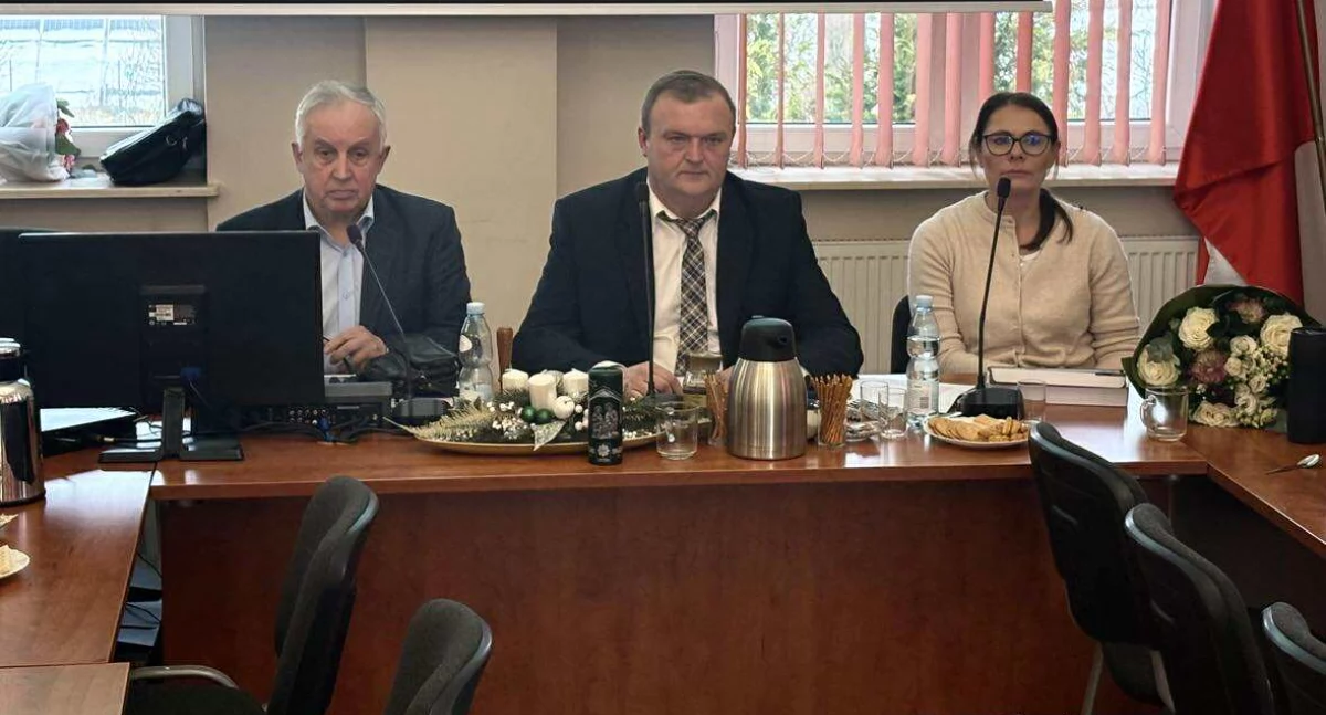 Radni i rady samorządowe, Zmiany Radzie Gminy Sochaczew przewodniczący zastępcy - zdjęcie, fotografia