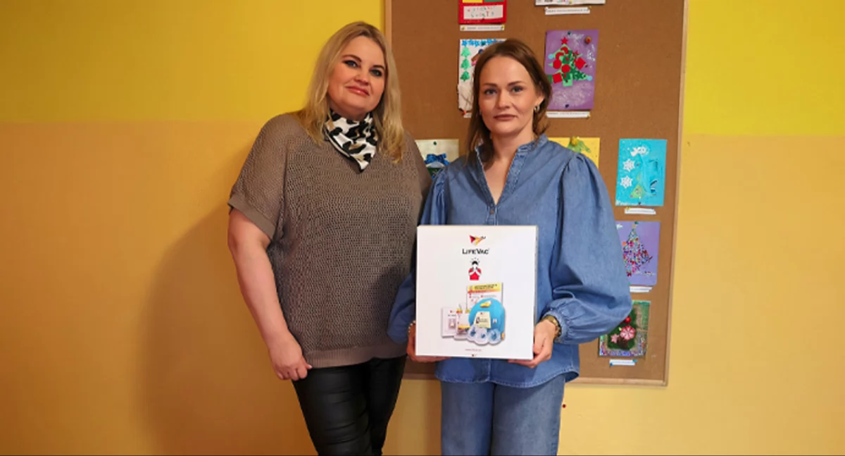 Zdrowie, Więcej bezpieczeństwa miejskich przedszkolach pojawią urządzenia LifeVac - zdjęcie, fotografia