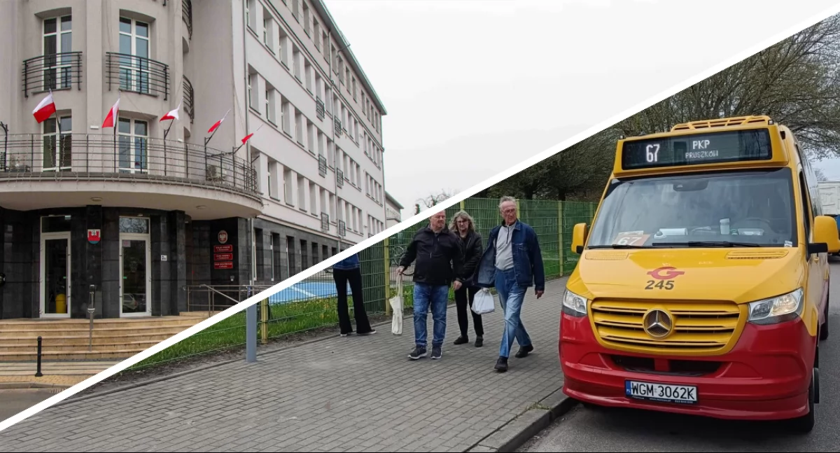 Komunikacja publiczna, Koniec linii miasto uchyla odpowiedzialności - zdjęcie, fotografia