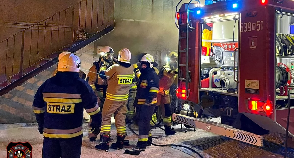 Fot. OSP Młodzieszyn/KPPSP Sochaczew