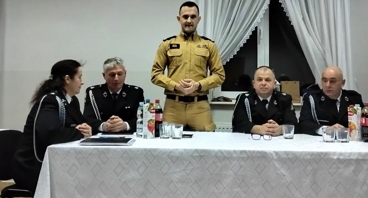 Sprawy urzędowe, Walne Zebrania gminy Młodzieszyn rozpoczęte - zdjęcie, fotografia