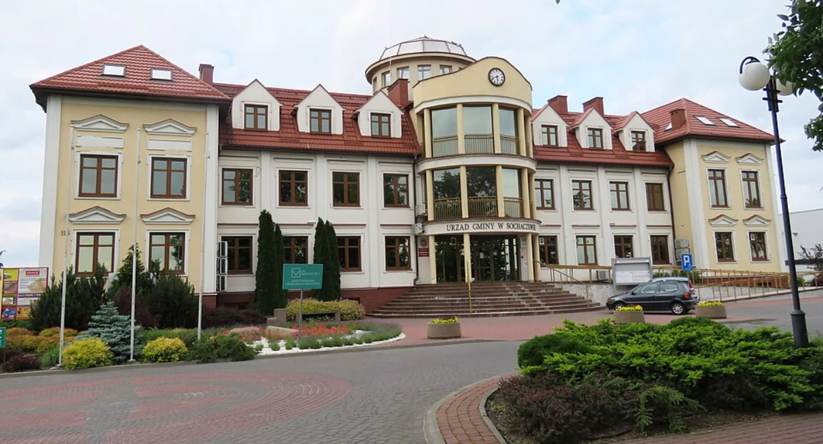 Sprawy urzędowe, Komunikat gminy Sochaczew - zdjęcie, fotografia