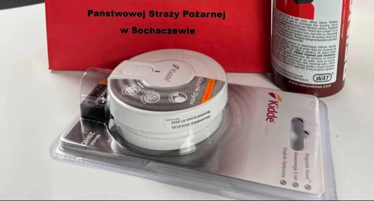 Fot. KPPSP Sochaczew