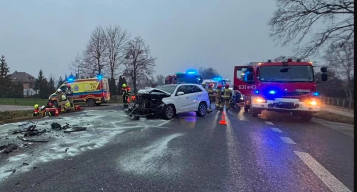 Fot. KPPSP Sochaczew/zdjęcie poglądowe