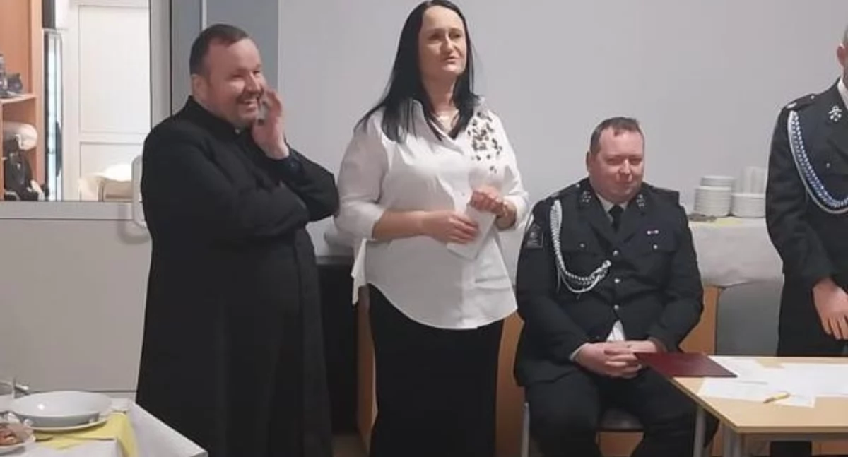 Sprawy urzędowe, Walne Zebranie Sprawozdawczo Wyborcze Kamion - zdjęcie, fotografia