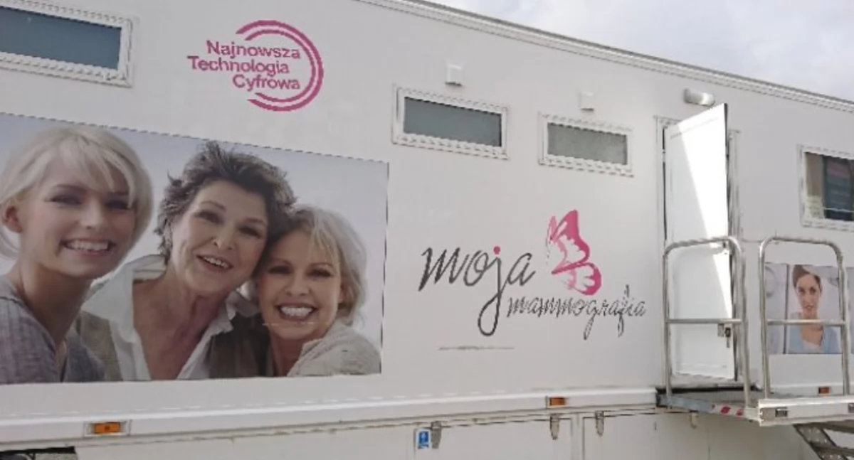 Zdrowie, Zapraszamy panie marca bezpłatną mammografię - zdjęcie, fotografia