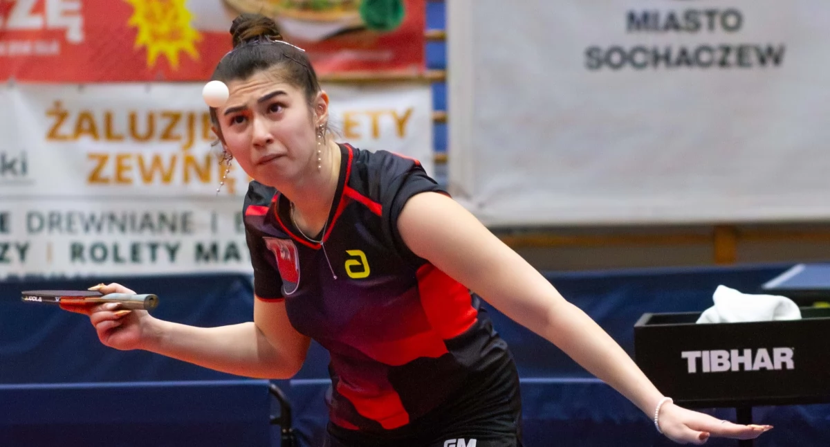 Tenis stołowy, lepszy Bronowianki punkty zostają Sochaczewie - zdjęcie, fotografia
