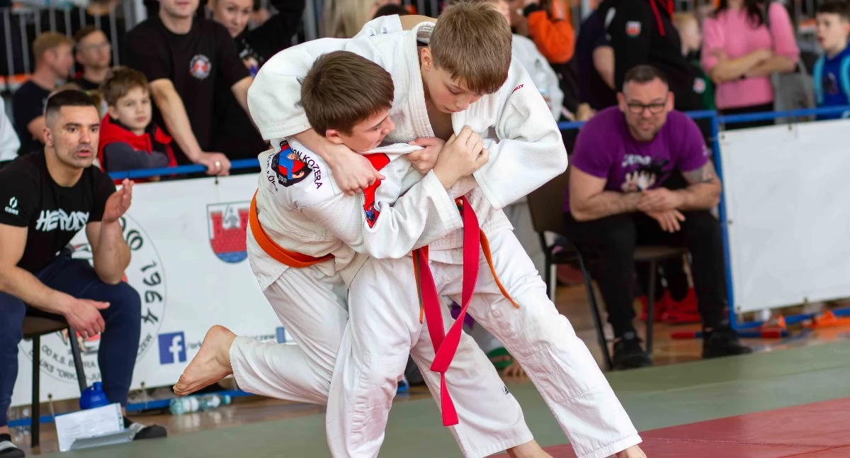 Judo , Orkan Sochaczewie zawodników emocje macie - zdjęcie, fotografia