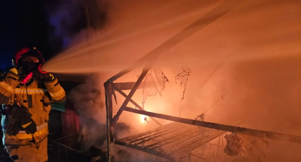 Fot. Komenda Powiatowa Państwowej Straży Pożarnej w Sochaczewie