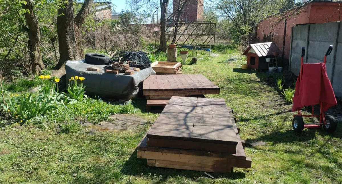 Pogoda , Wiosenne porządki ogrodzie przygotować przestrzeń nadchodzące - zdjęcie, fotografia