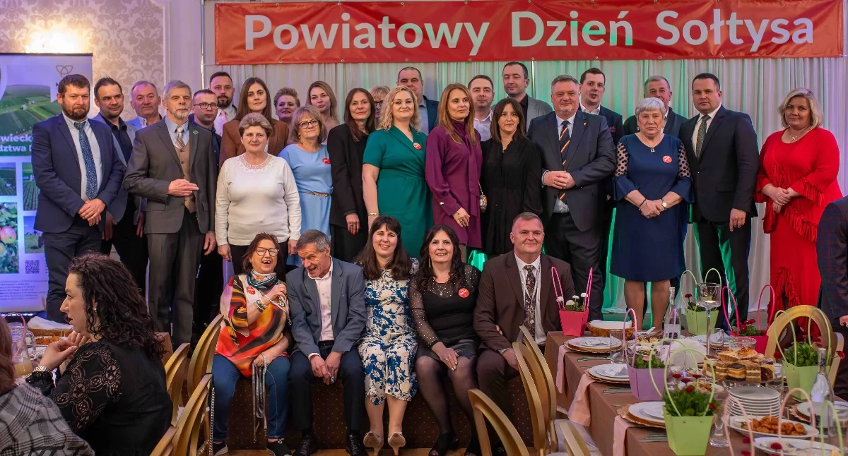 Święta i obchody, Powiatowy Dzień Sołtysa Sochaczewie święto lokalnej służby zaangażowania - zdjęcie, fotografia