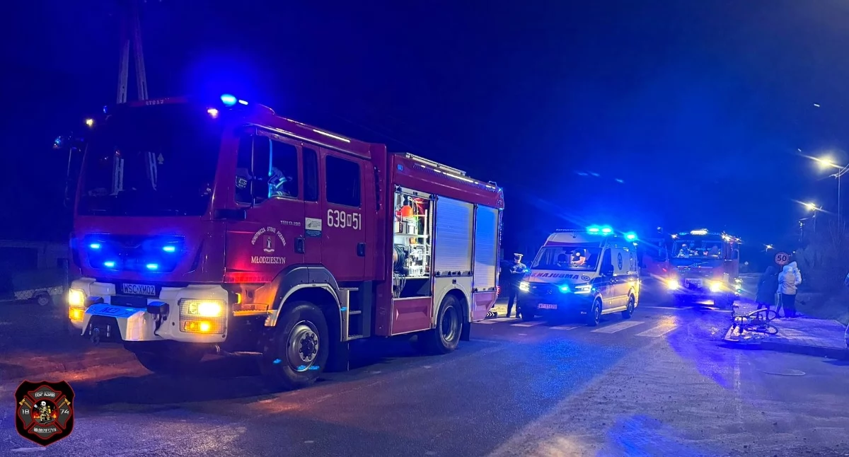 Fot. OSP KSRG Młodzieszyn 