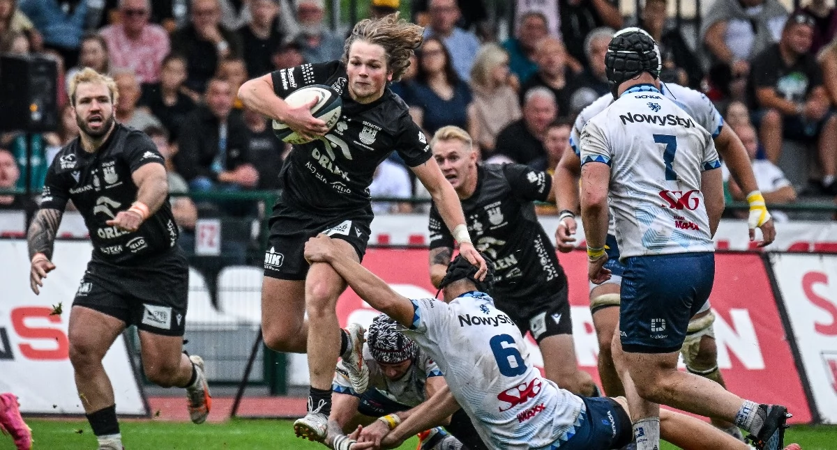 Rugby, ORLEN Orkan Sochaczew rozpoczyna walkę grupie mistrzowskiej - zdjęcie, fotografia