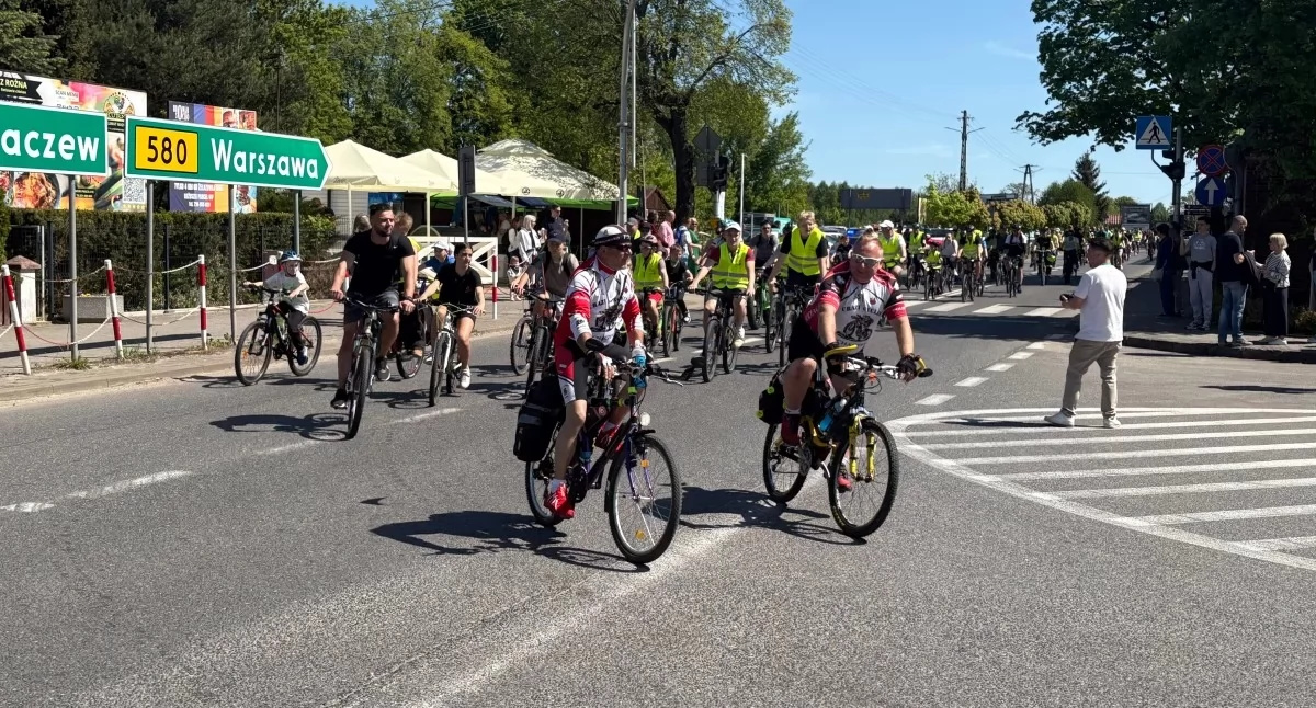 Imprezy cykliczne , Ruszyły zapisy Sochaczewski Majowy Rowerowy - zdjęcie, fotografia