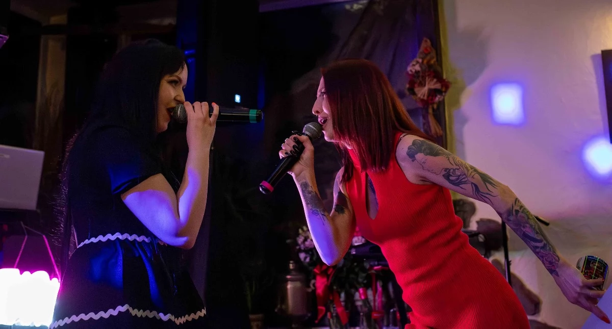 Koncerty - Muzyka, Zagrali Mikołaja Koncert charytatywny Teresinie - zdjęcie, fotografia