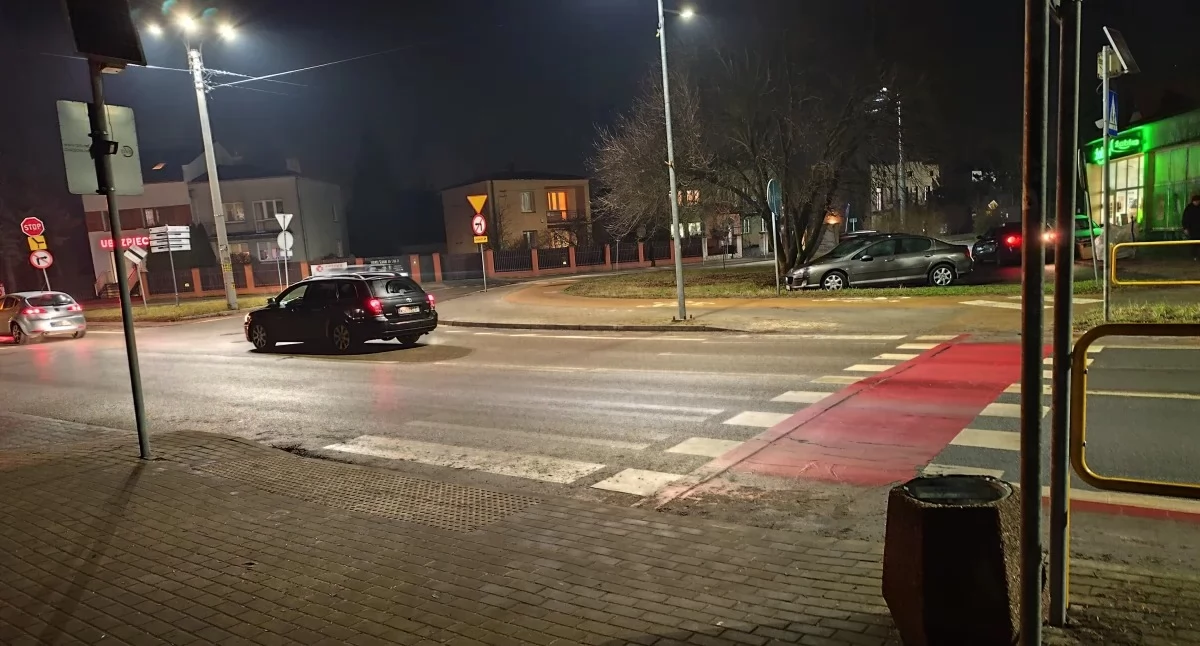 Inwestycje , końca oświetlą przejść pieszych terenie Sochaczewa - zdjęcie, fotografia