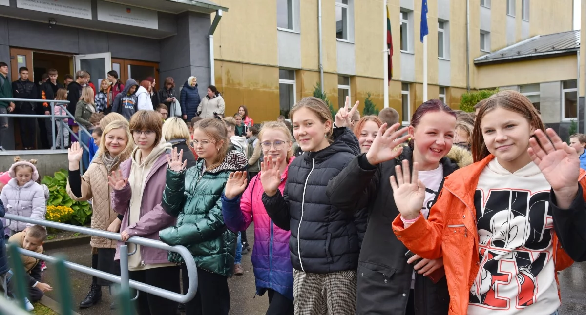 Fot. Gimnazjum im. Michała Balińskiego w Jaszunach