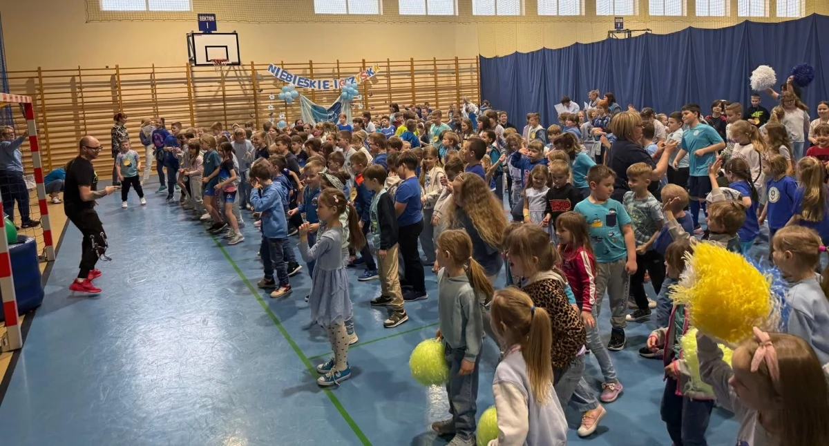 Fot. Szkoła Podstawowa im. św. Maksymiliana Kolbego w Teresinie