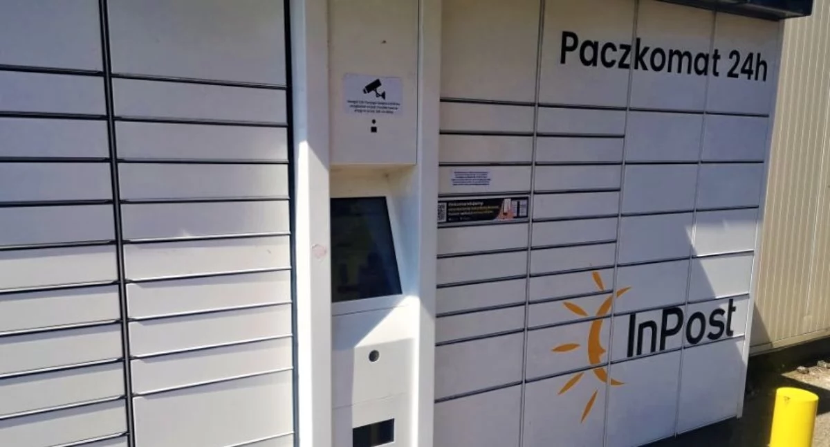 Biznes, paczkomaty powrócą ulicę Pokoju Sochaczewie - zdjęcie, fotografia