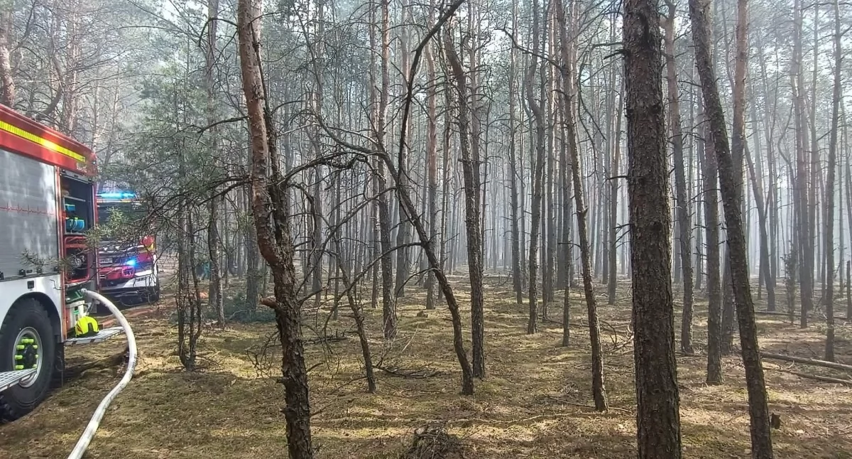 Fot. OSP KSRG Brochów