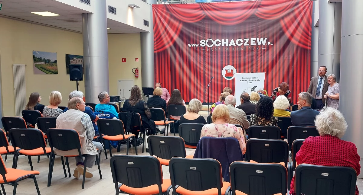 Fot. Sochaczewskie Wieczory Literackie - ATUT