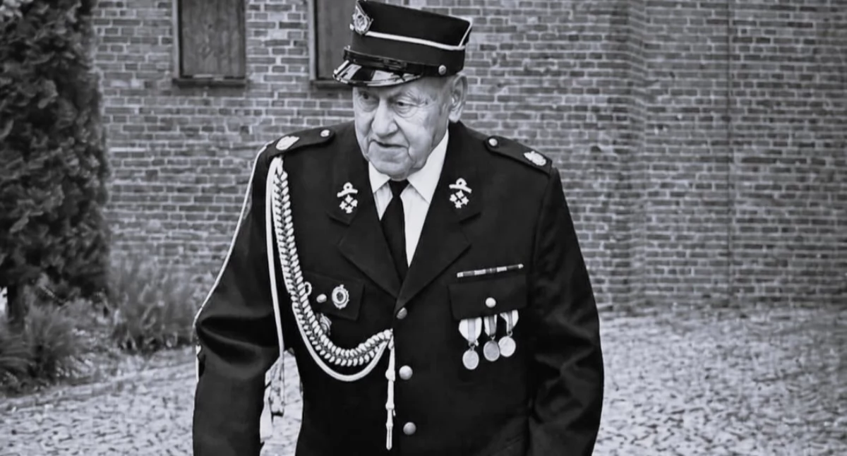 Odeszli od nas - wspomnienia , wieczną służbę odszedł Henryk Buraczyński Młodzieszyn - zdjęcie, fotografia