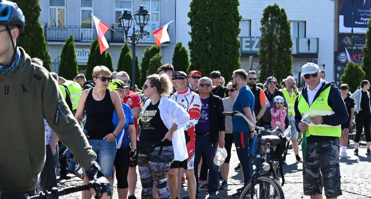 Atrakcje - Ciekawostki - Rekreacja, Sochaczewski Majowy Rowerowy wystartuje jutro Placu Kościuszki! - zdjęcie, fotografia
