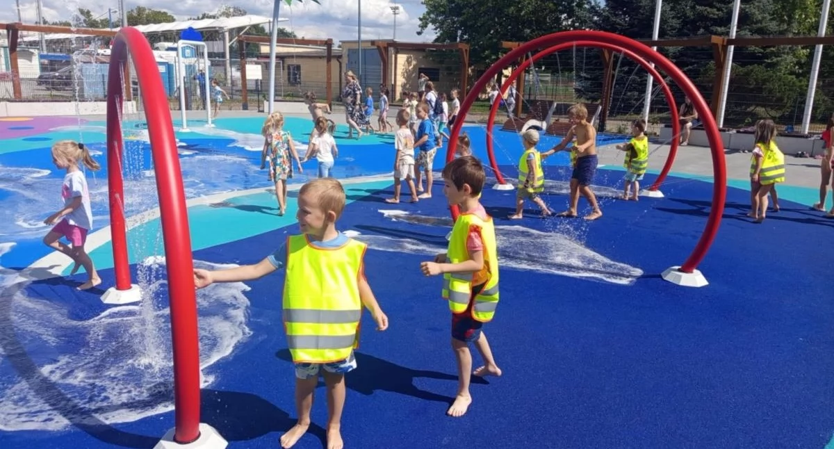 Atrakcje - Ciekawostki - Rekreacja, Otworzą Sochaczewski Wodny Zabaw inauguracja sezonu - zdjęcie, fotografia