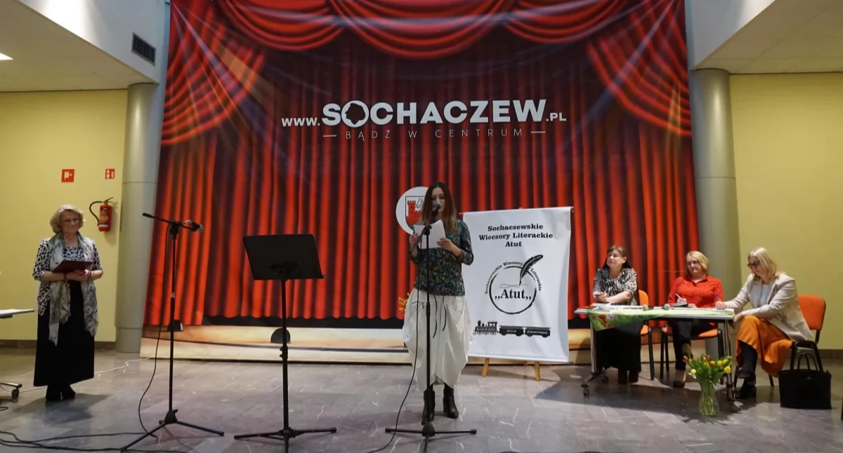 Konkursy - Plebiscyty, „Powiedz kochasz” spotkanie poetycko muzyczne Konkurs Jednego Wiersza Sochaczewie - zdjęcie, fotografia